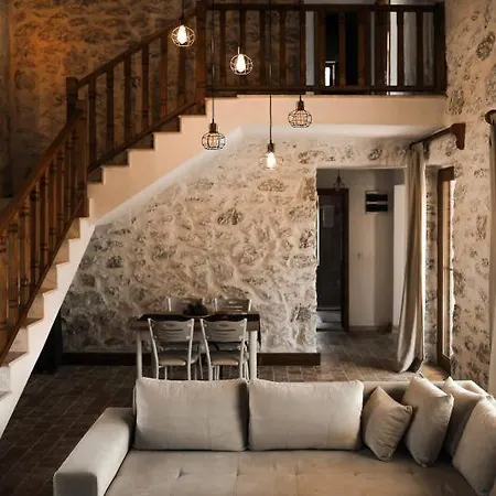 Ormanin Icinde Tas Ev Villa *