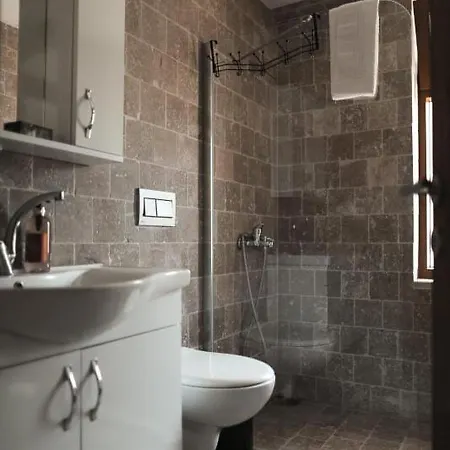 Villa Ormanin Icinde Tas Ev Ula